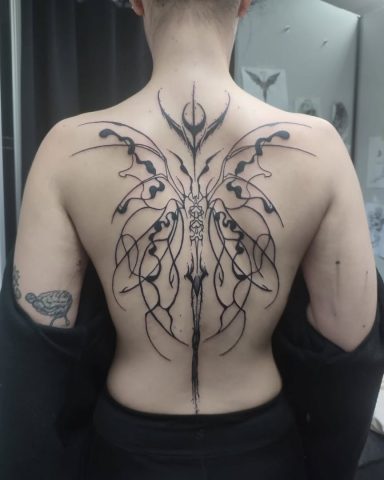 Blackwork Tattoo