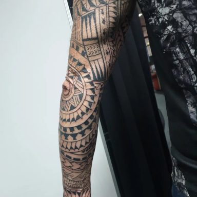 Maori Tattoo